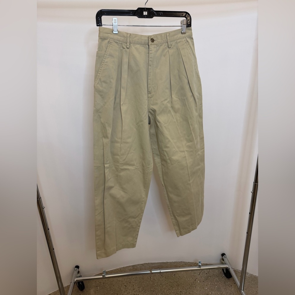 Vintage Y2K GAP Pleat Front Wide Leg  Khakis